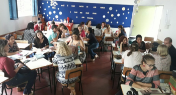 Gestão democrática é tema de formação para diretores eleitos